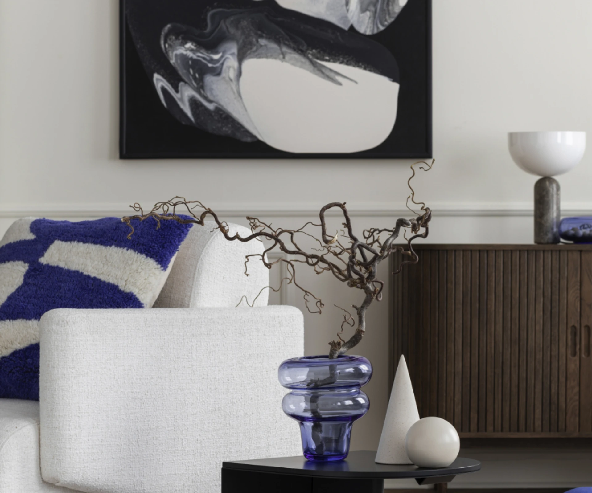 salon bleu moderne salon bleu moderne